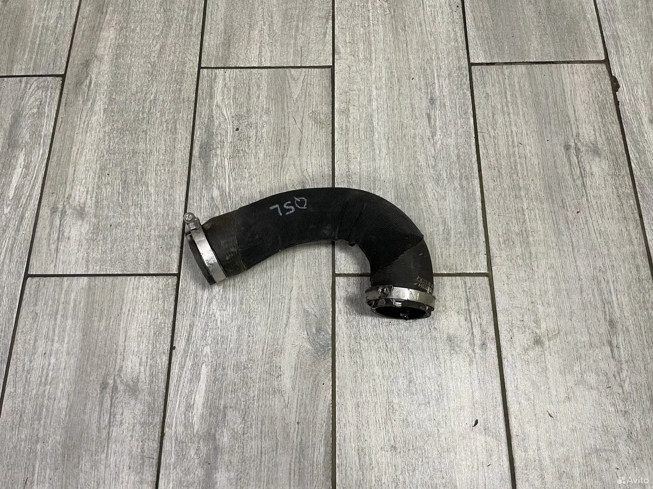 Патрубок интеркулера audi q5 8r