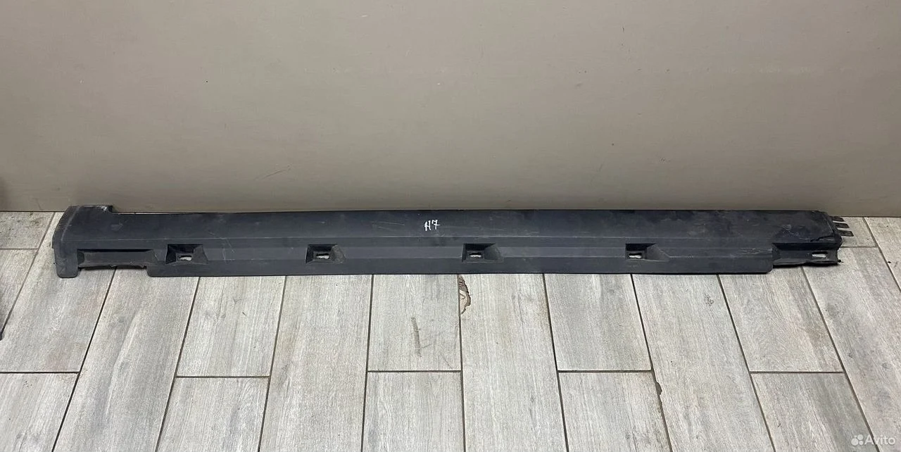 Накладка левого порога vw passat b6