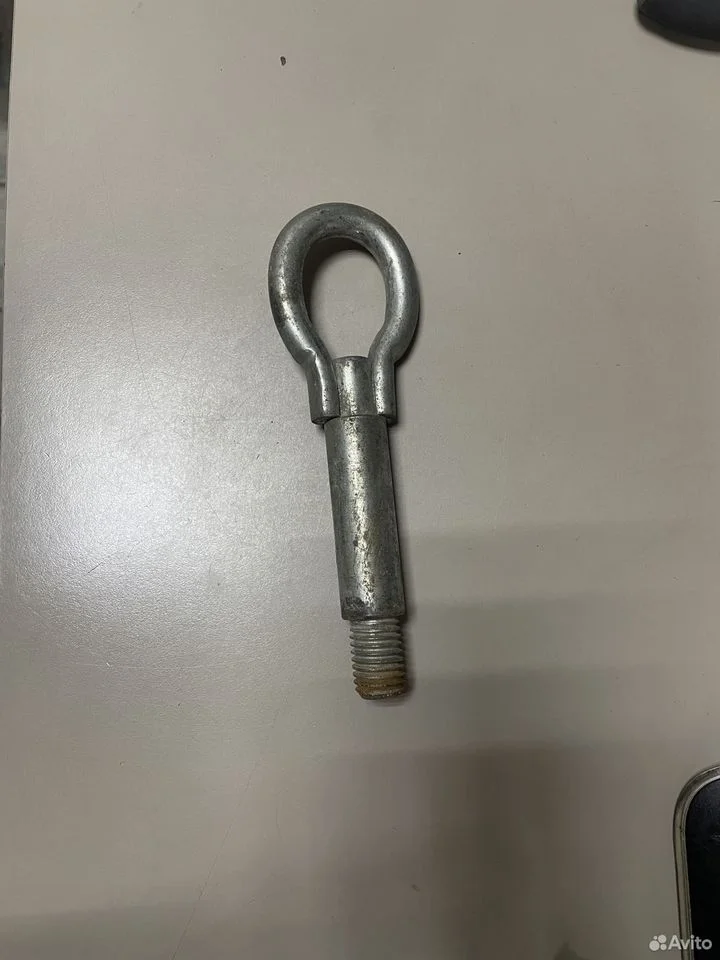 Крюк буксировочный vw polo седан