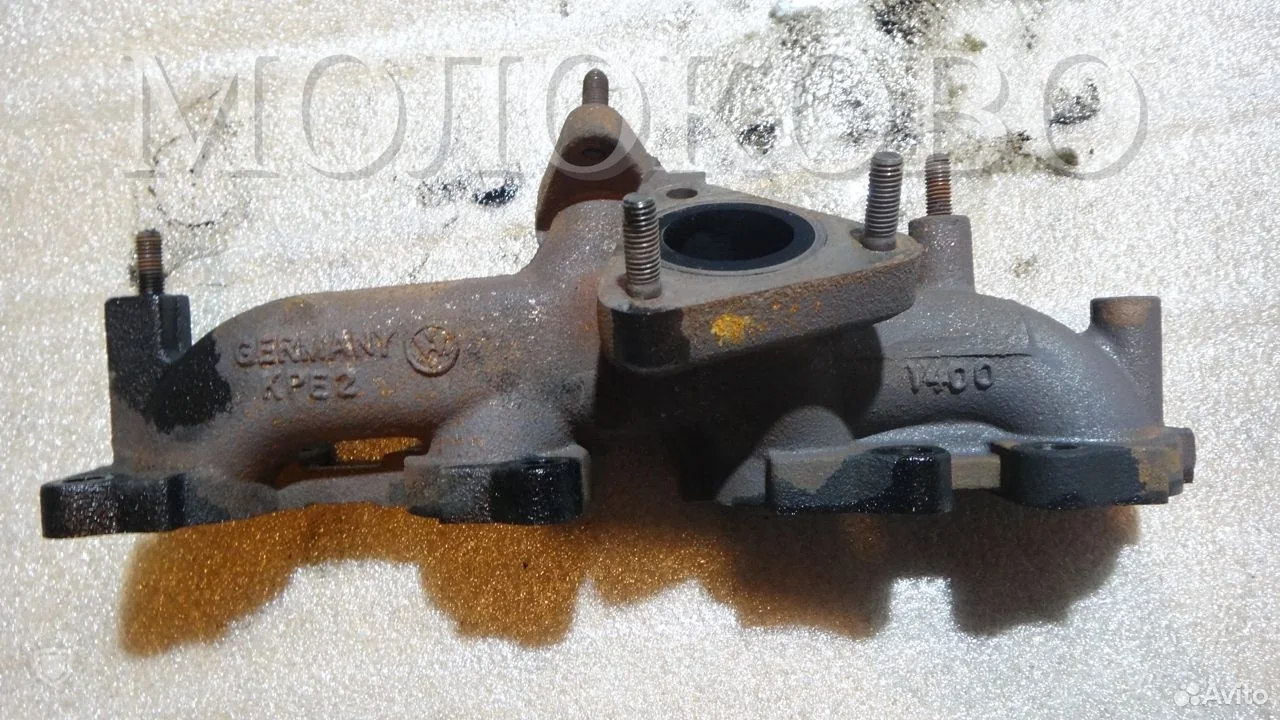 Выпускной коллектор audi a4 b7 8e 2.0 tdi 03g25303