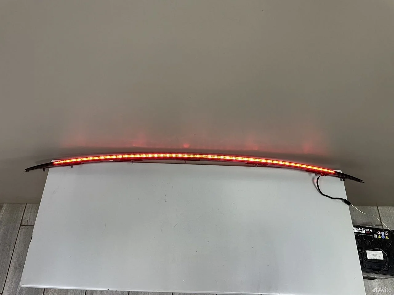 Стоп дополнительный audi a7 4g ауди а7