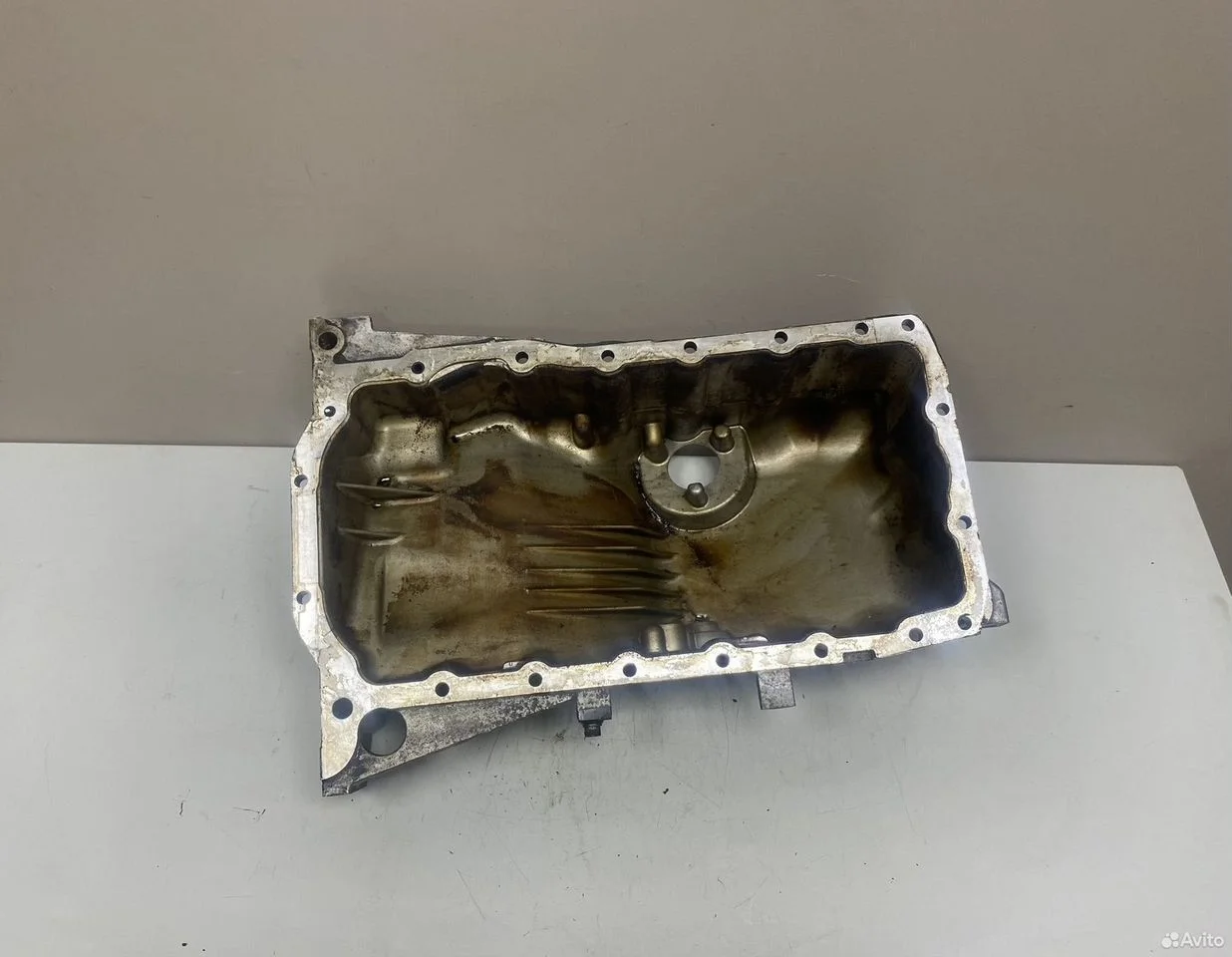 Поддон двигателя audi a4 b6 8e 2.0 alt