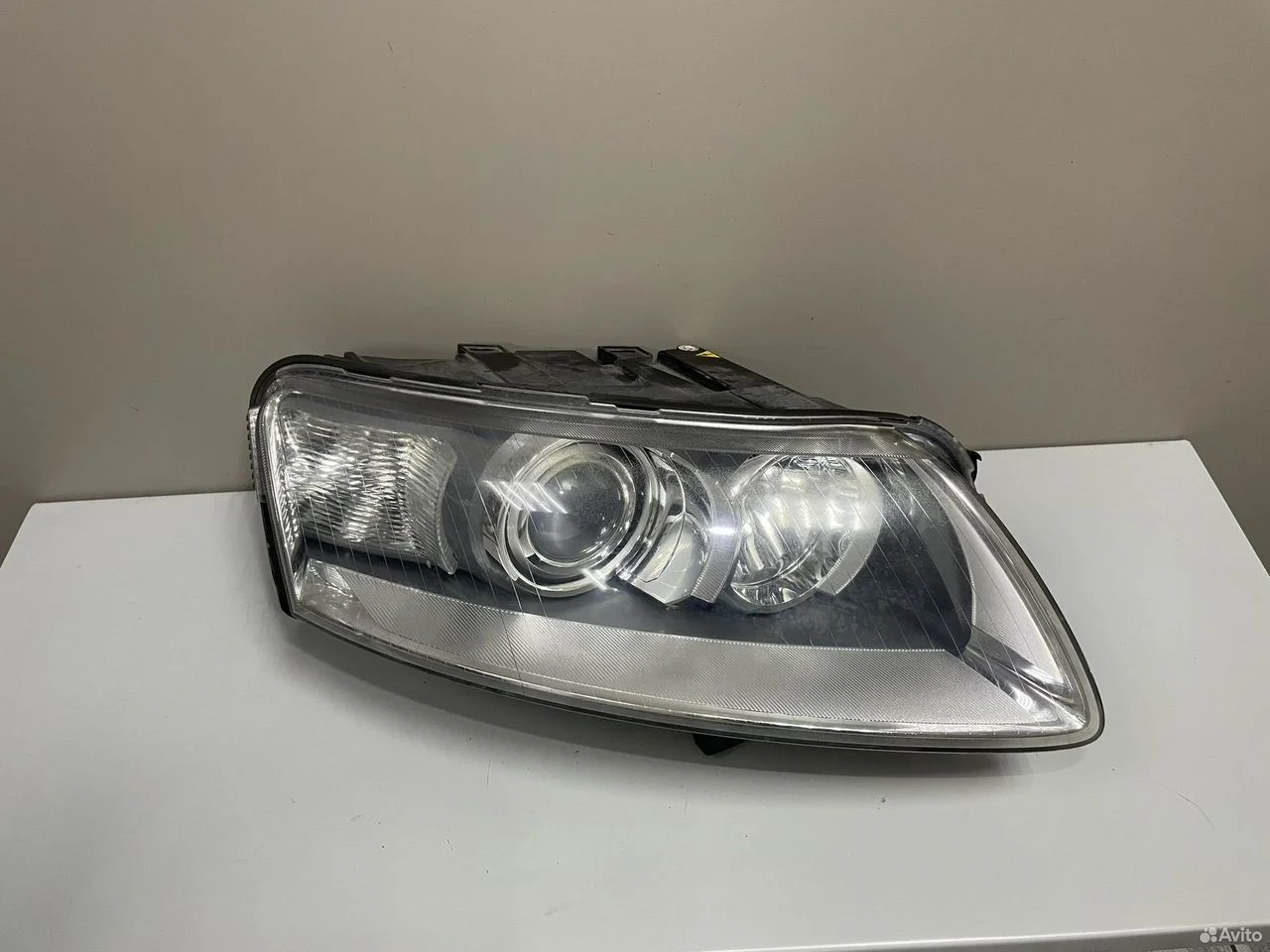 Фара правая ксенон адаптив ауди а6 с6