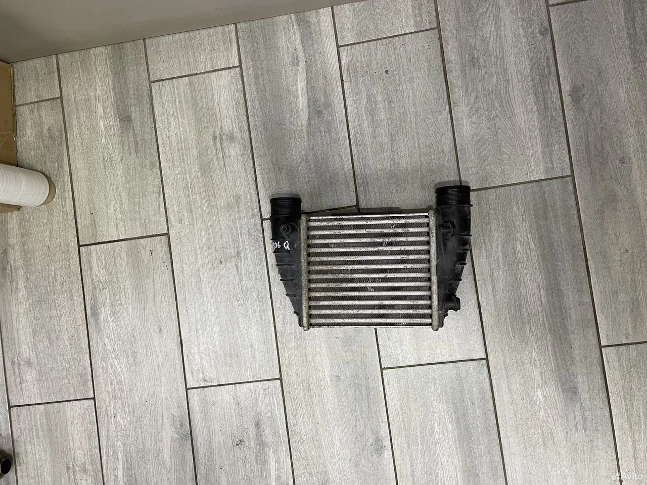 Интеркулер audi a4 8e b7