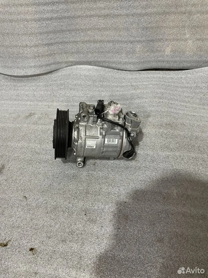Компрессор кондиционера audi a6 c7 4g