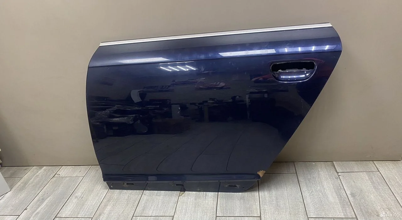 Дверь задняя левая audi a6 c6 4f