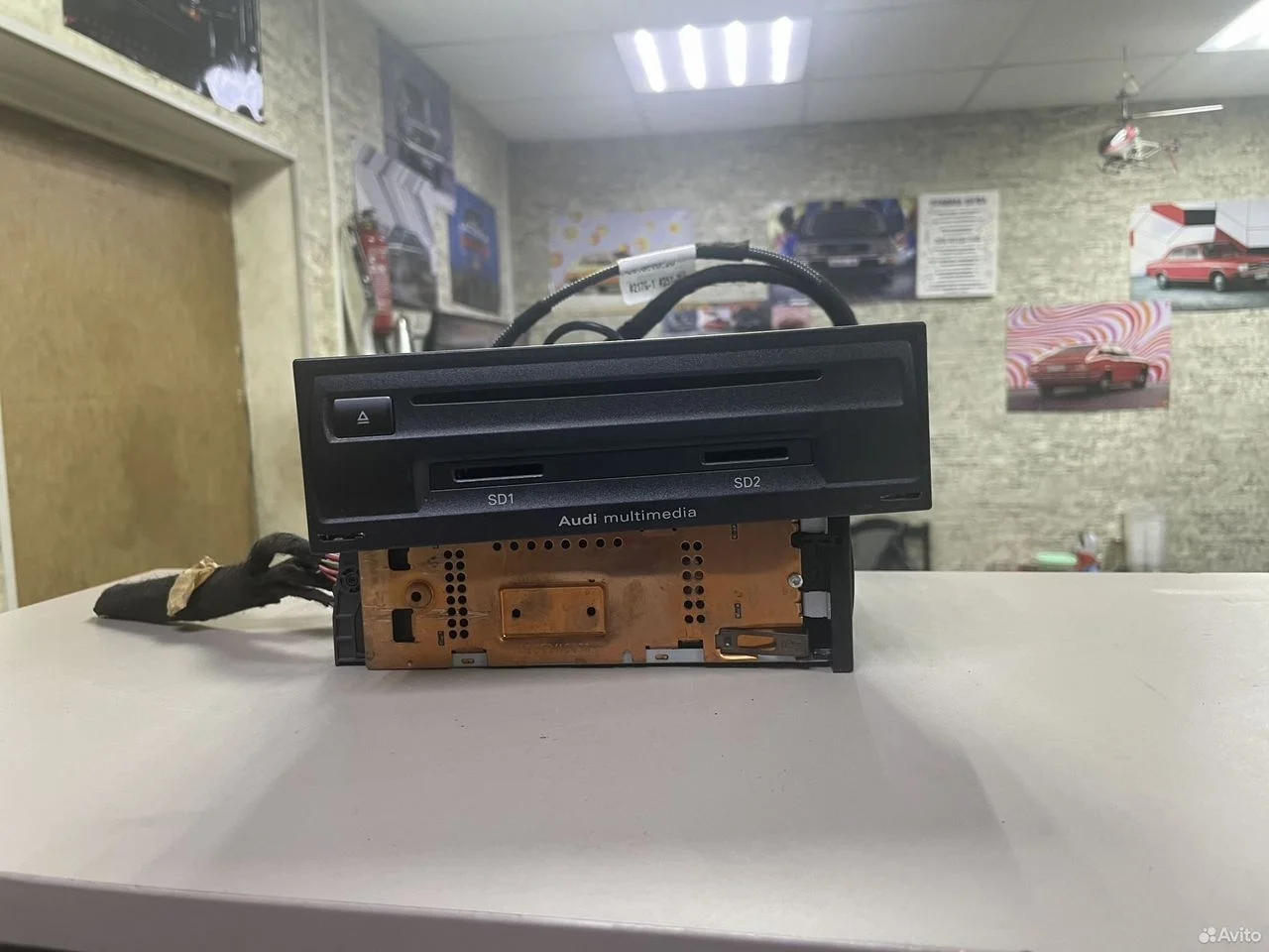 Блок управления mmi 3g ауди а6 с6 а8 д3 4e0035646d