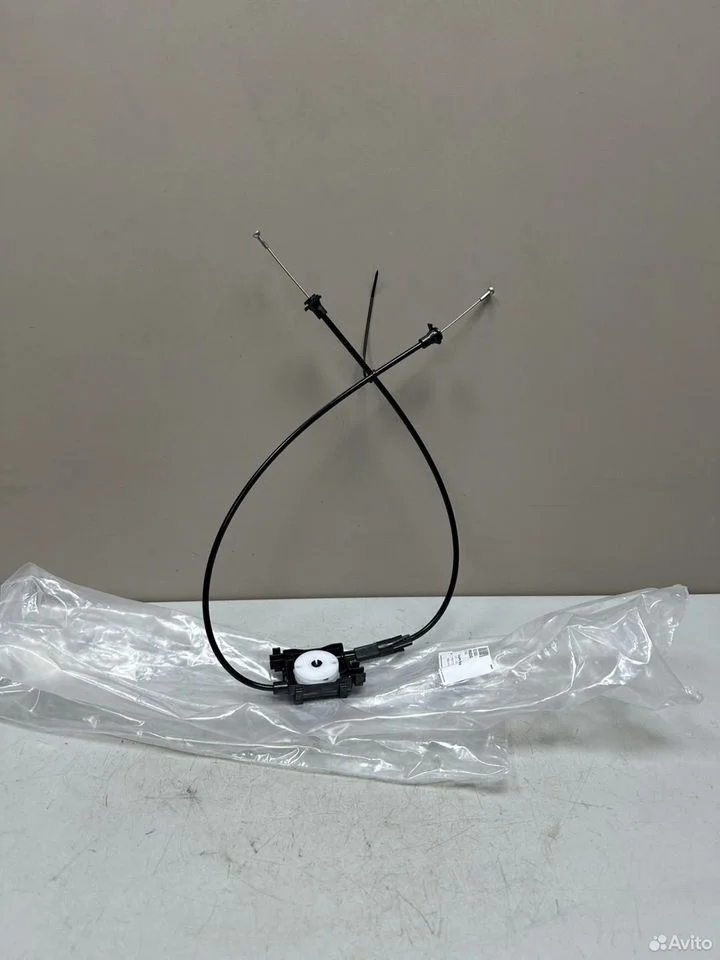 Новый vag трос замка капота audi a8 4h d4