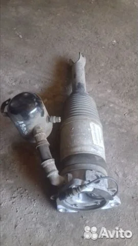 Пневмостойка задняя правая audi a8 d3 e4