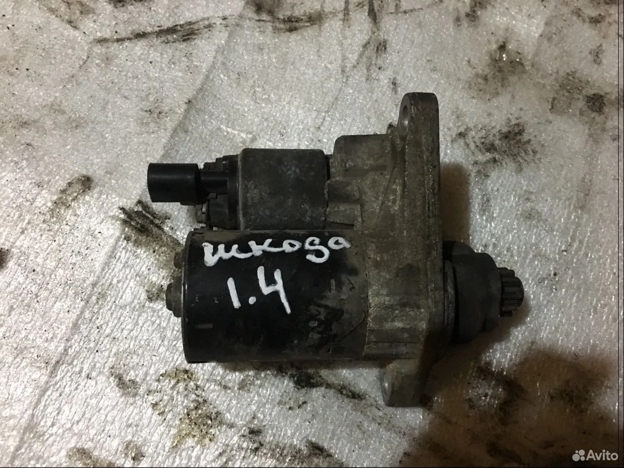 Стартер skoda octavia a5 1.4 02t911023r