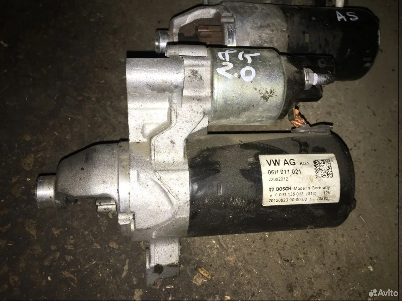 Стартер 06h911021 audi a4 a5 q5