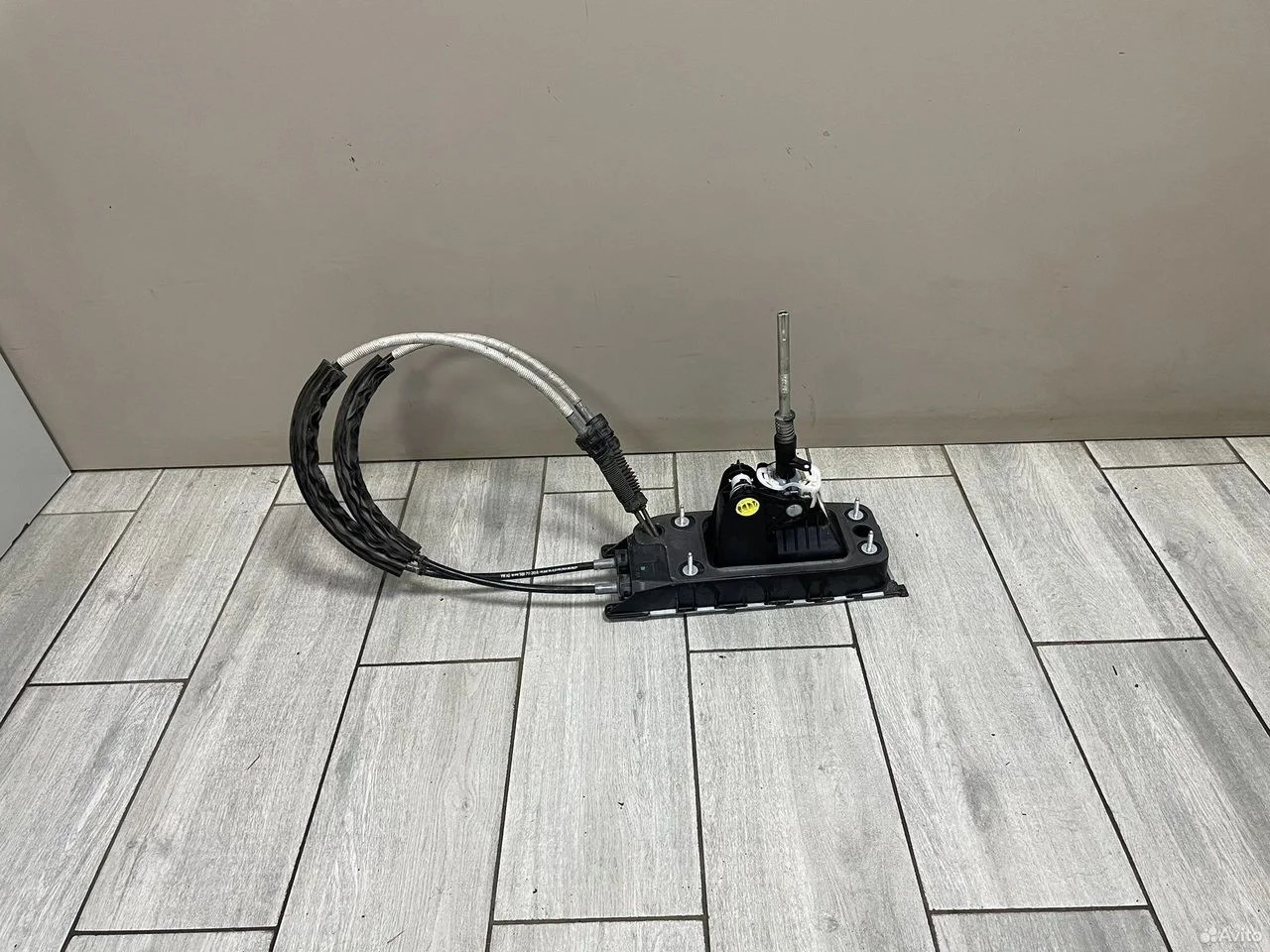 Кулиса мкпп с тросами skoda octavia a7