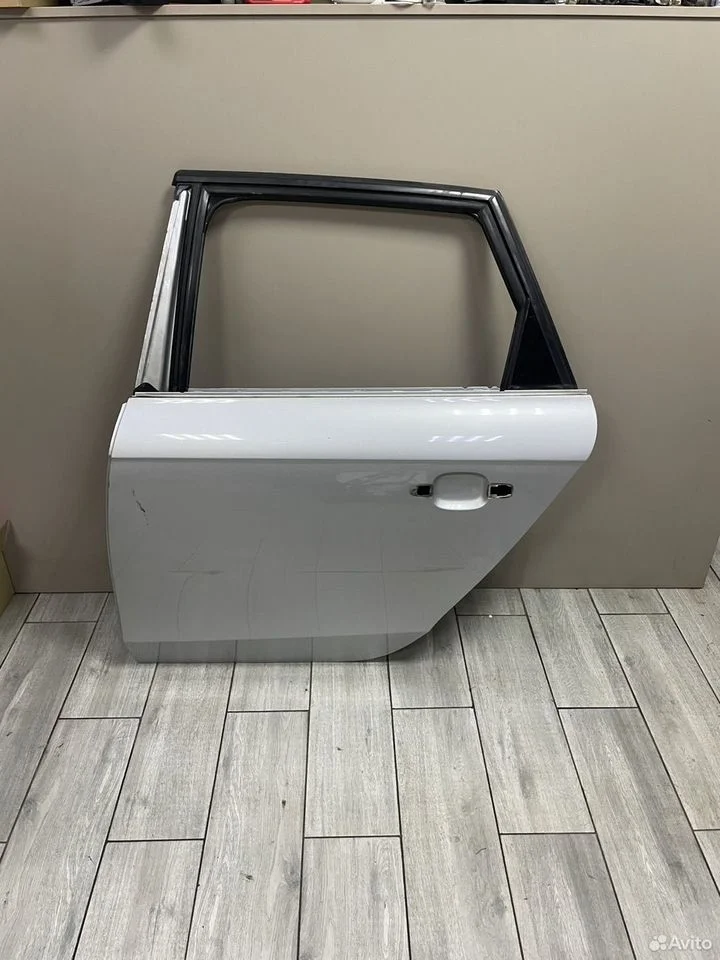 Дверь задняя левая audi a4 b8 8k avant