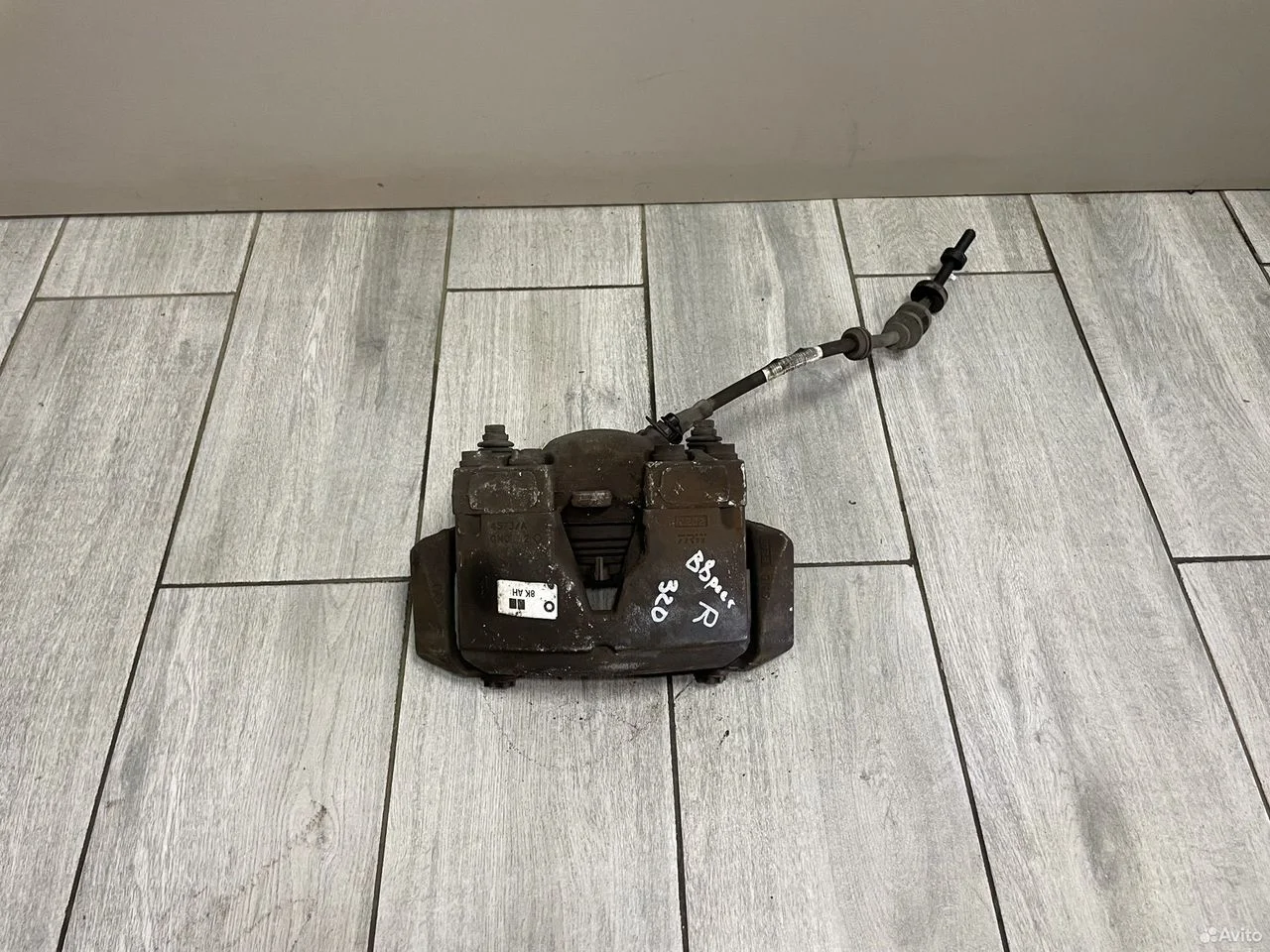 Суппорт передний правый audi a4 b8 a5 8t