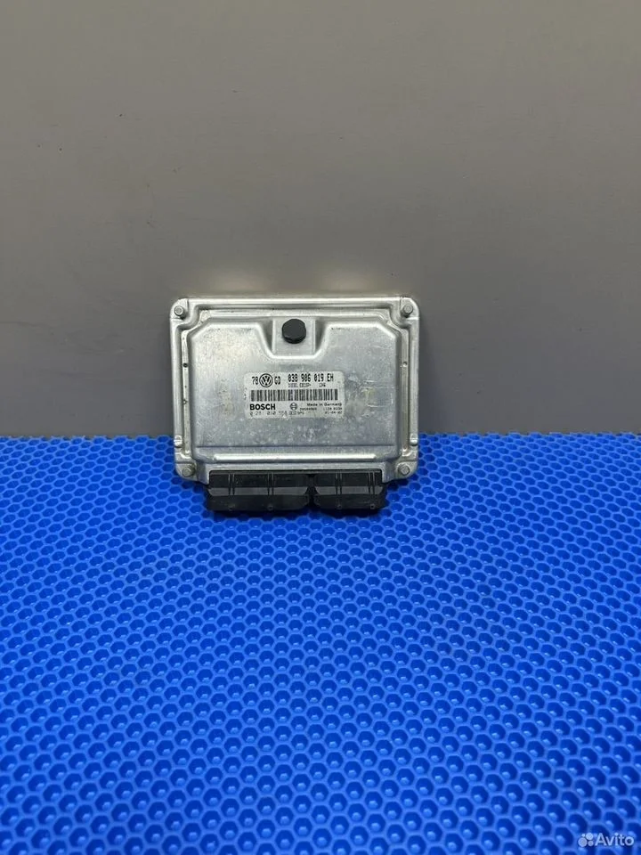 Эбу дизельного двигателя volkswagen passat b5+