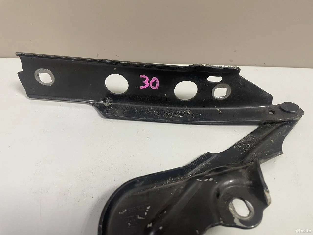 Петля капота правая audi a6 4g c7