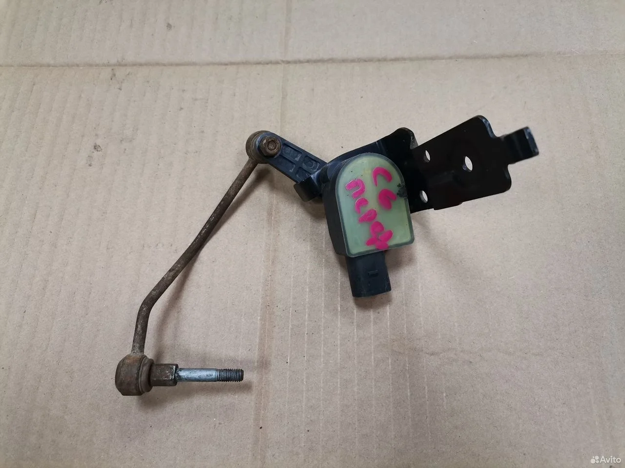 Датчик дорожного просвета 1t0907503 audi a6 4f c6