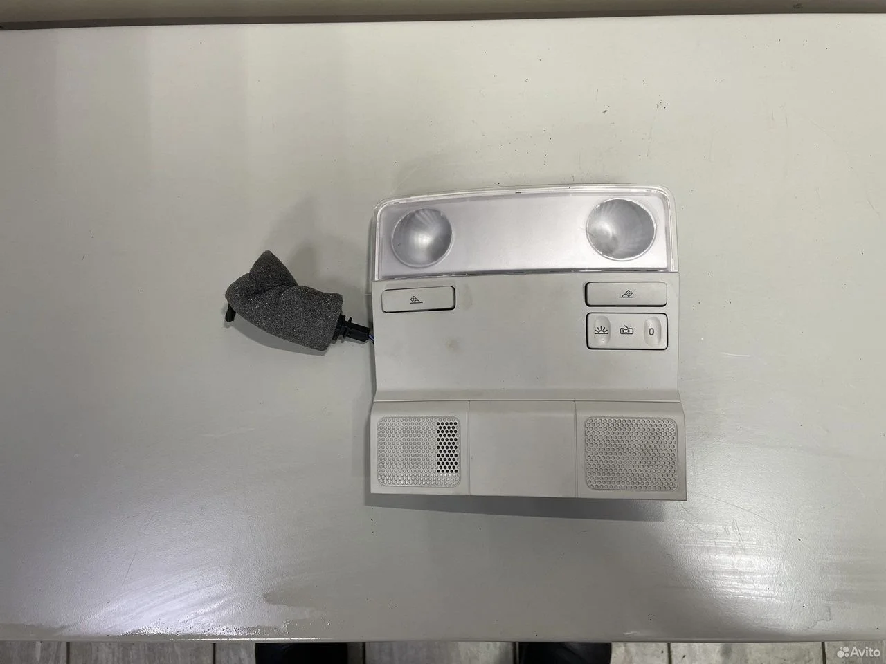 Плафон освещения салона шкода октавия а7