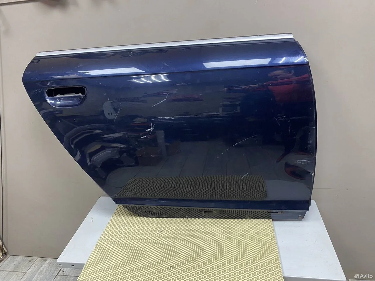 Задняя правая дверь audi a6 c6 4f рест