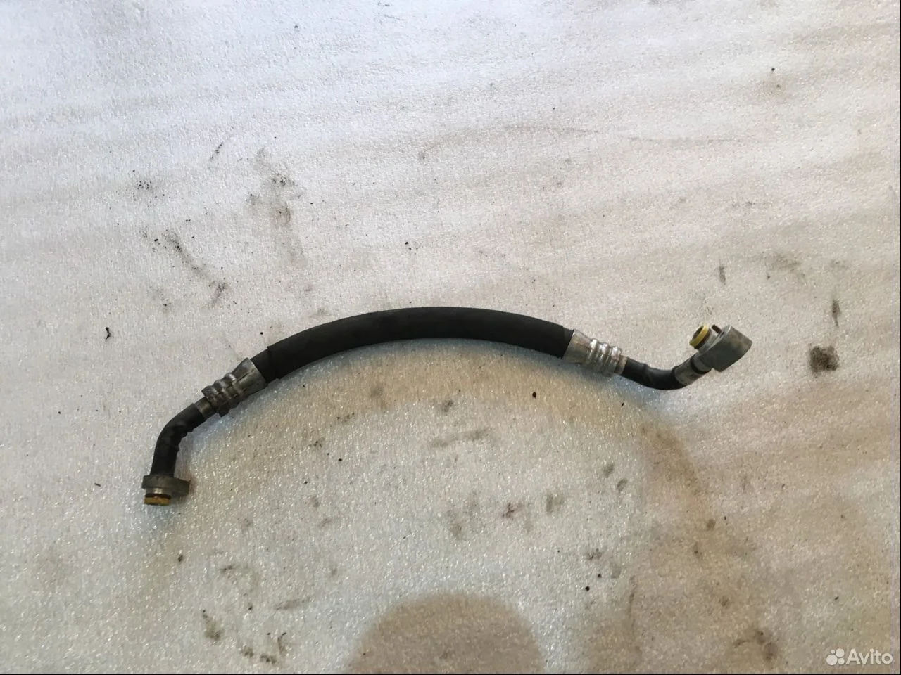 Патрубок кондиционера 4f0260707ab audi a6 c6 4f