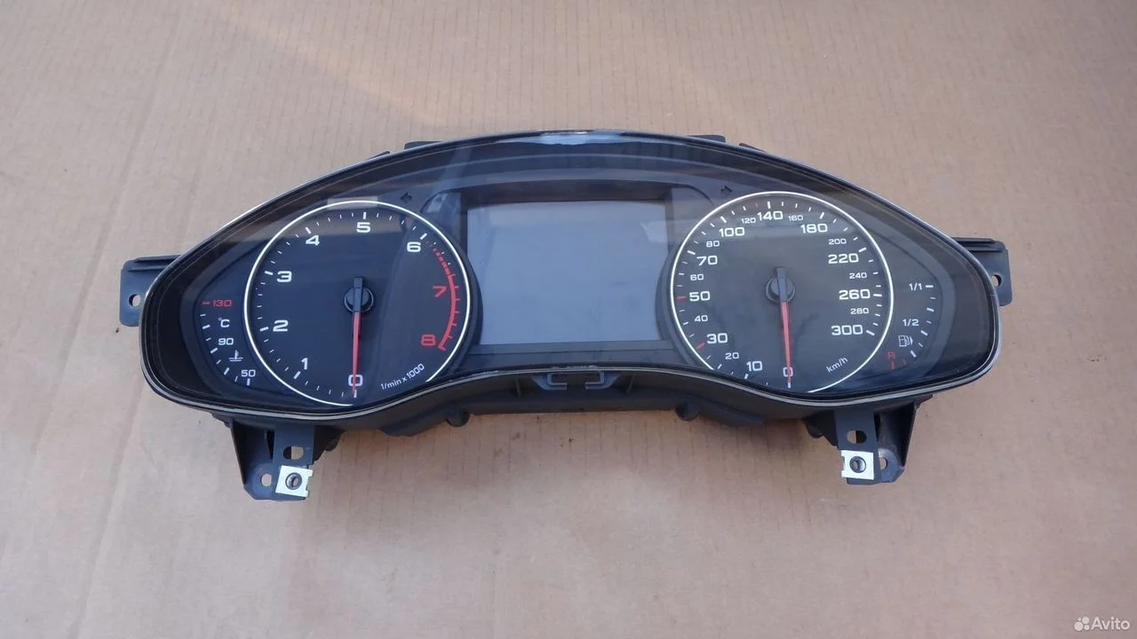 Панель приборов audi a6 c7 4g8920900d