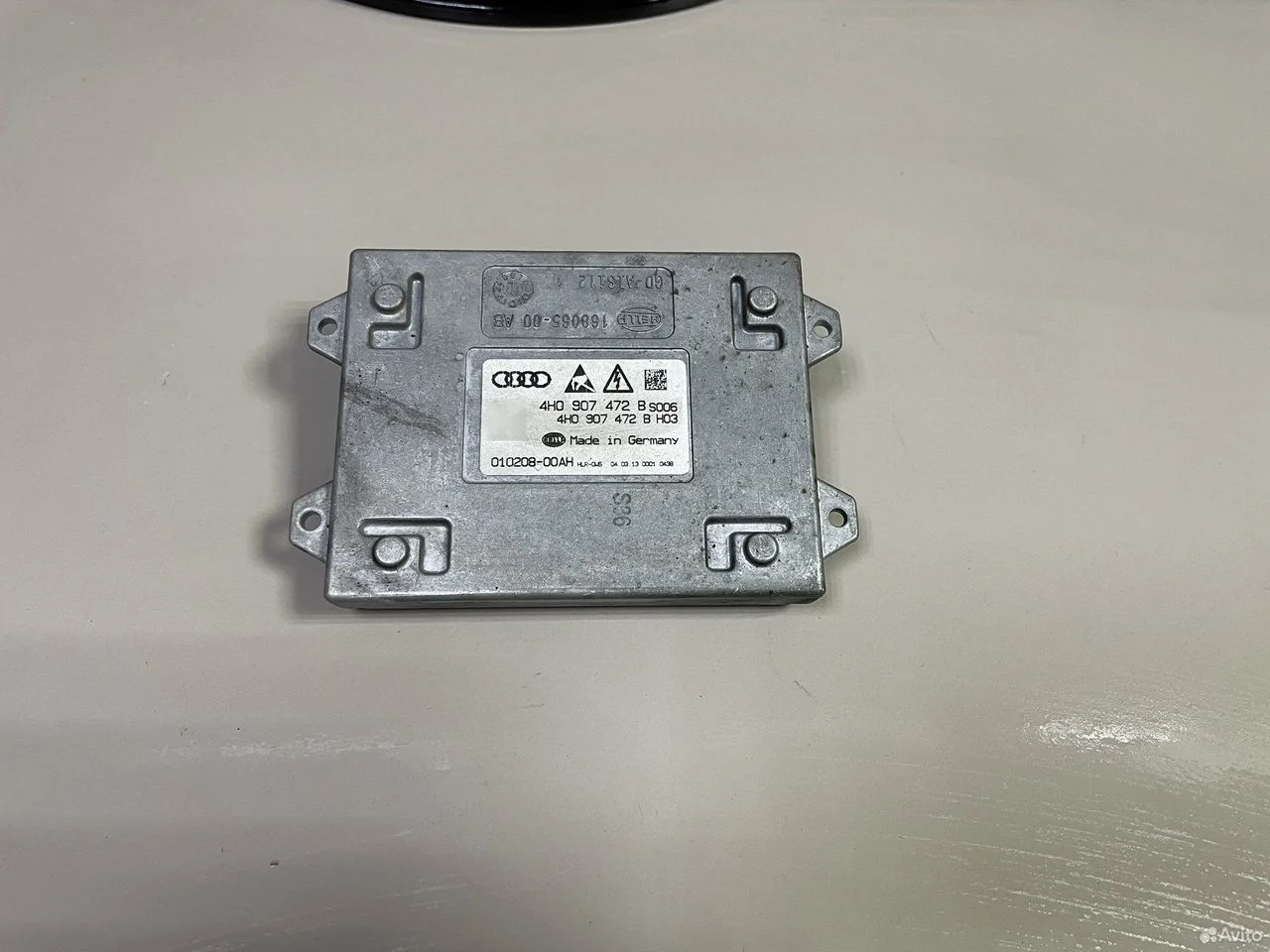 Блок управления led фары audi a6 4g c7