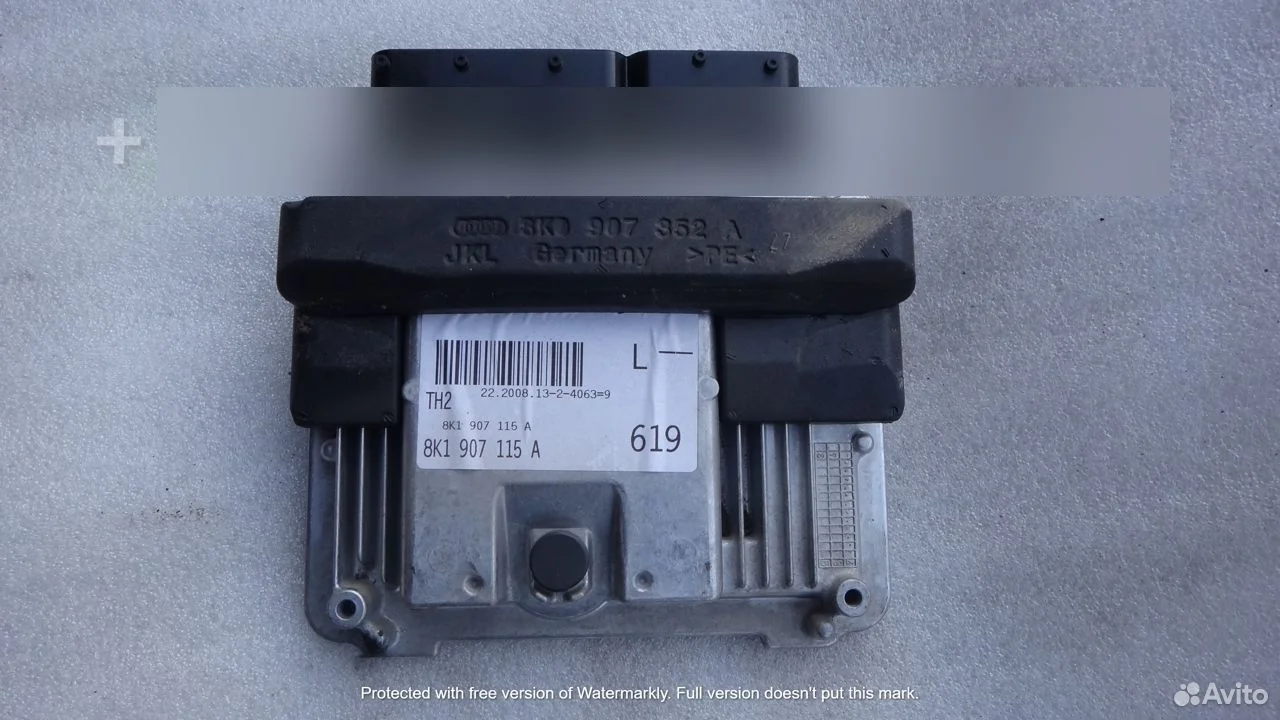 Блок управления двигателем audi a4 b8 a5 8t