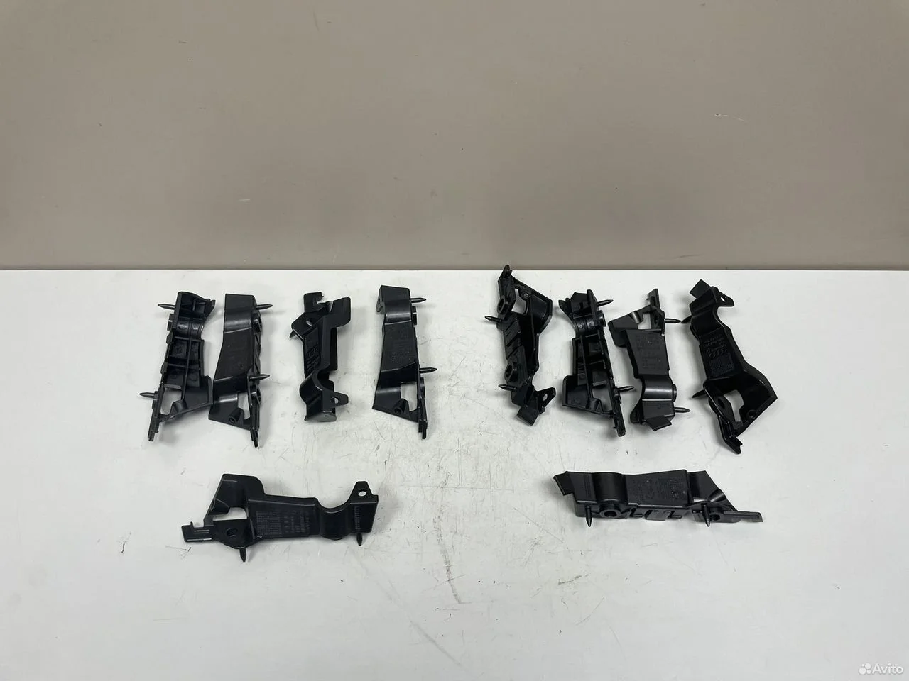 Новый vag кронштейн крепления бампера audi a4 8k b