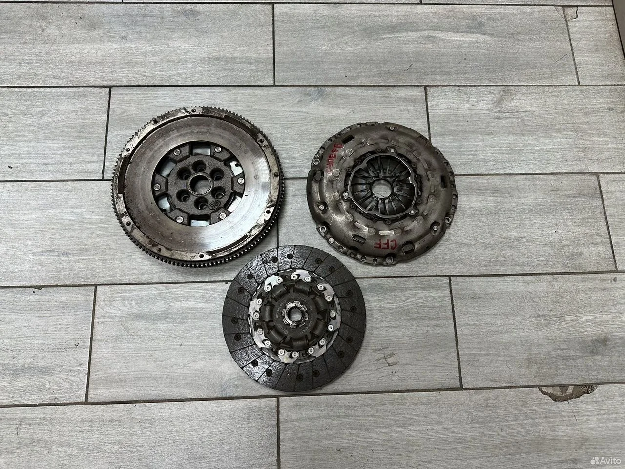 Маховик + сцепление volkswagen passat b7