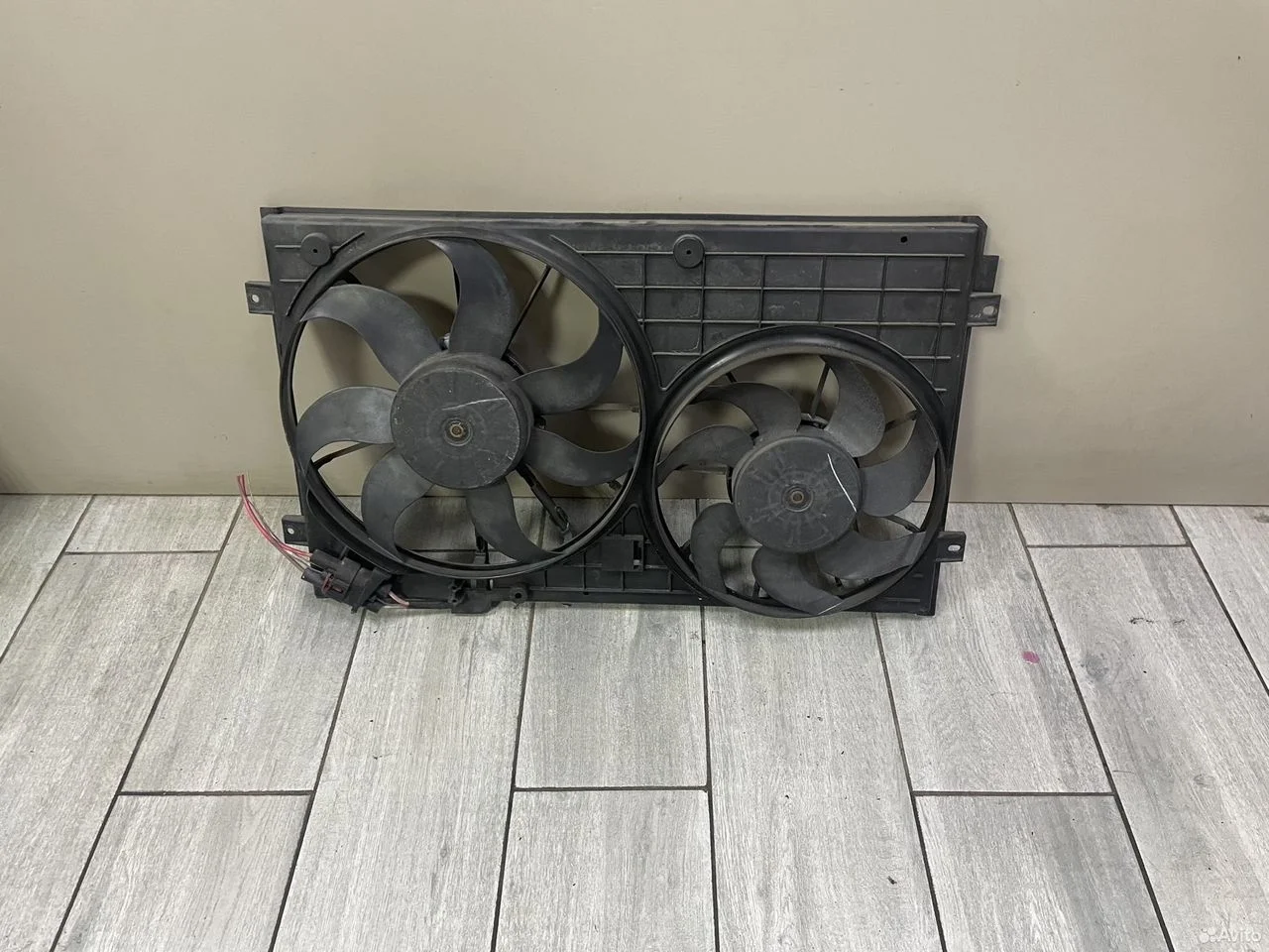 Вентиляторы радиатора vw golf 6 1k0959455fj