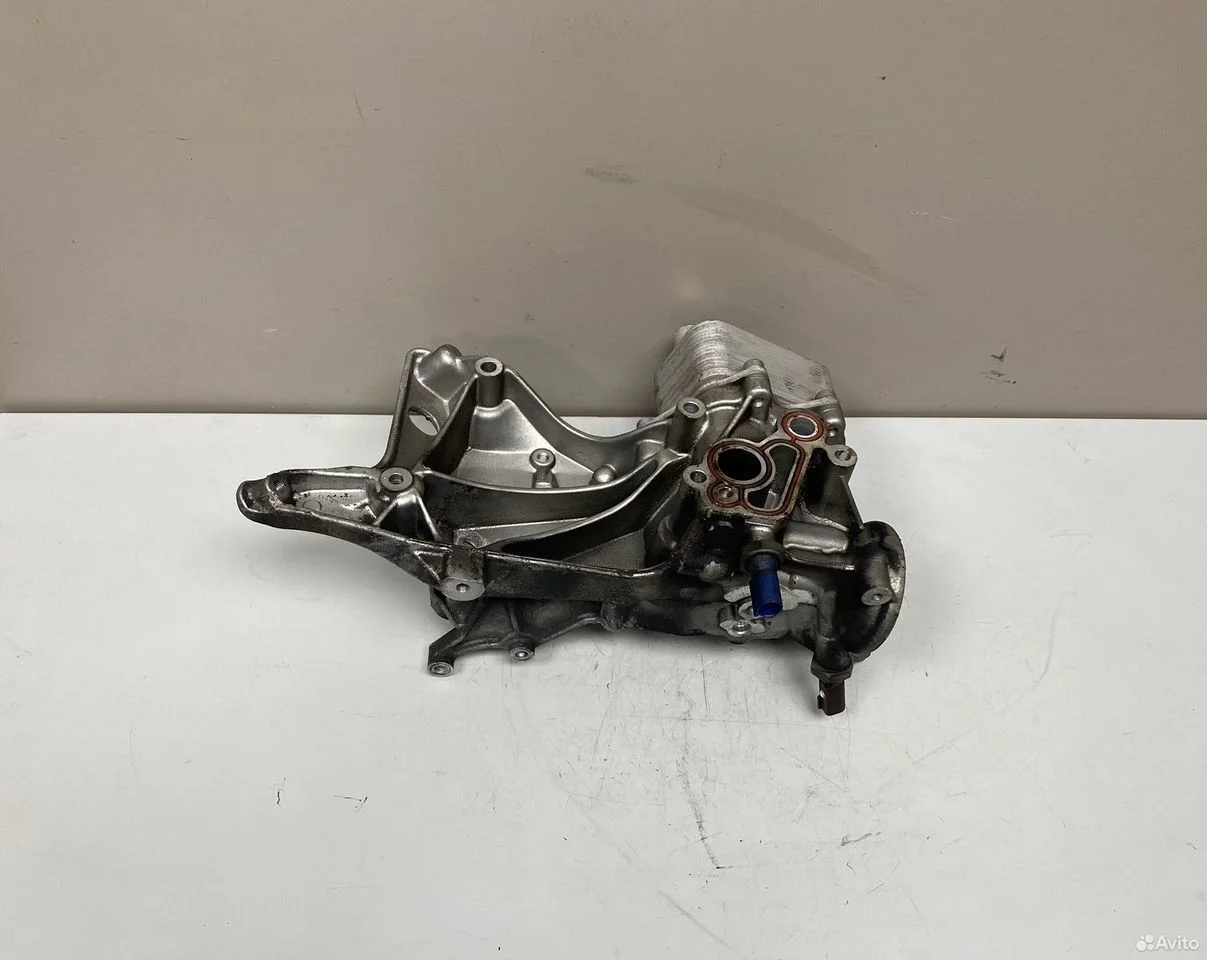 Кронштейн генератора и кондиционера audi a4 b8 8k