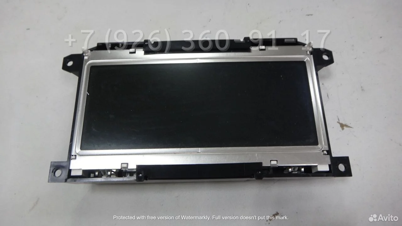 Монитор дисплей audi a6 c6 4f 4f0919603