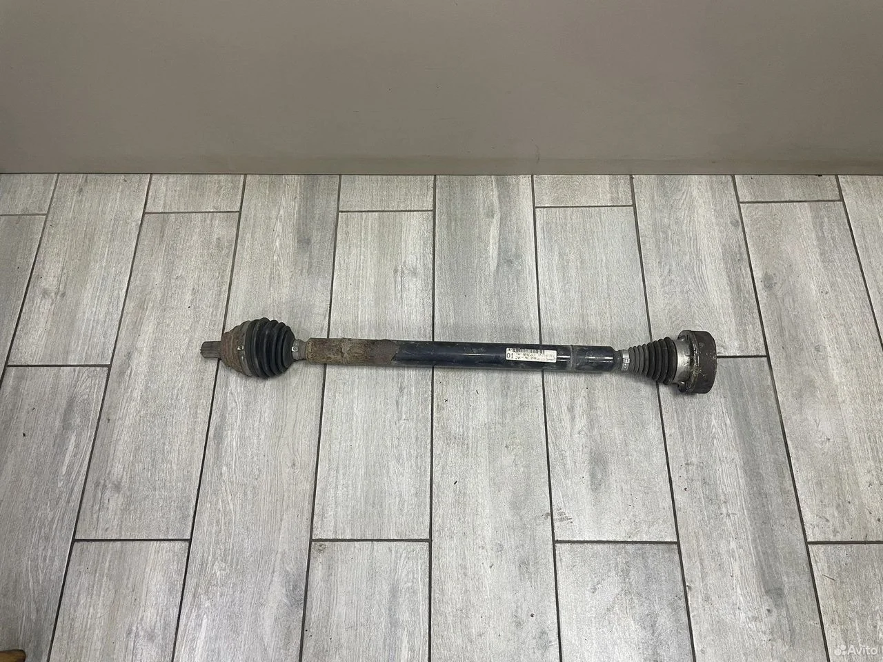 Привод правый vw golf 7