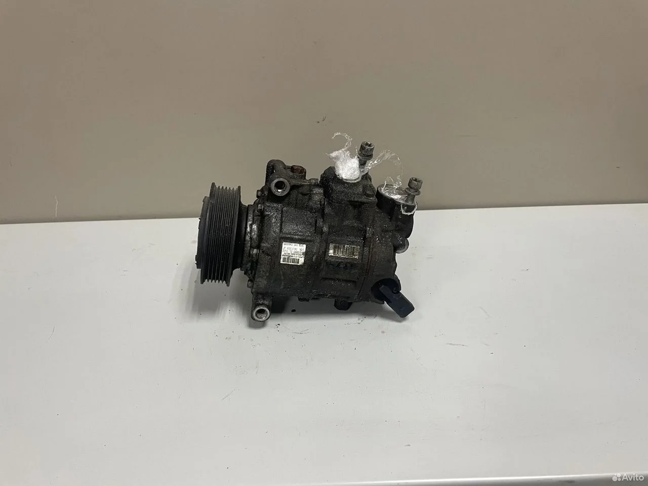Компрессор кондиционера audi a4 8k b8 a5 8t q5 8r