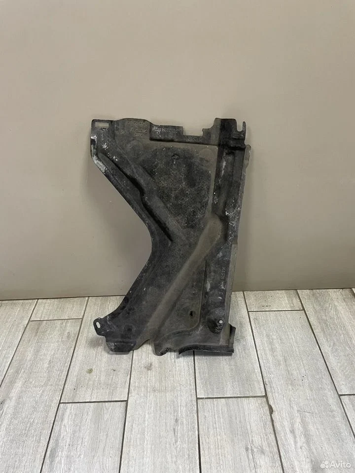 Защита днища задняя правая audi a6 4g c7