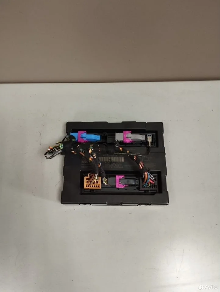 Блок комфорта audi a4 b8 8k рестайлинг