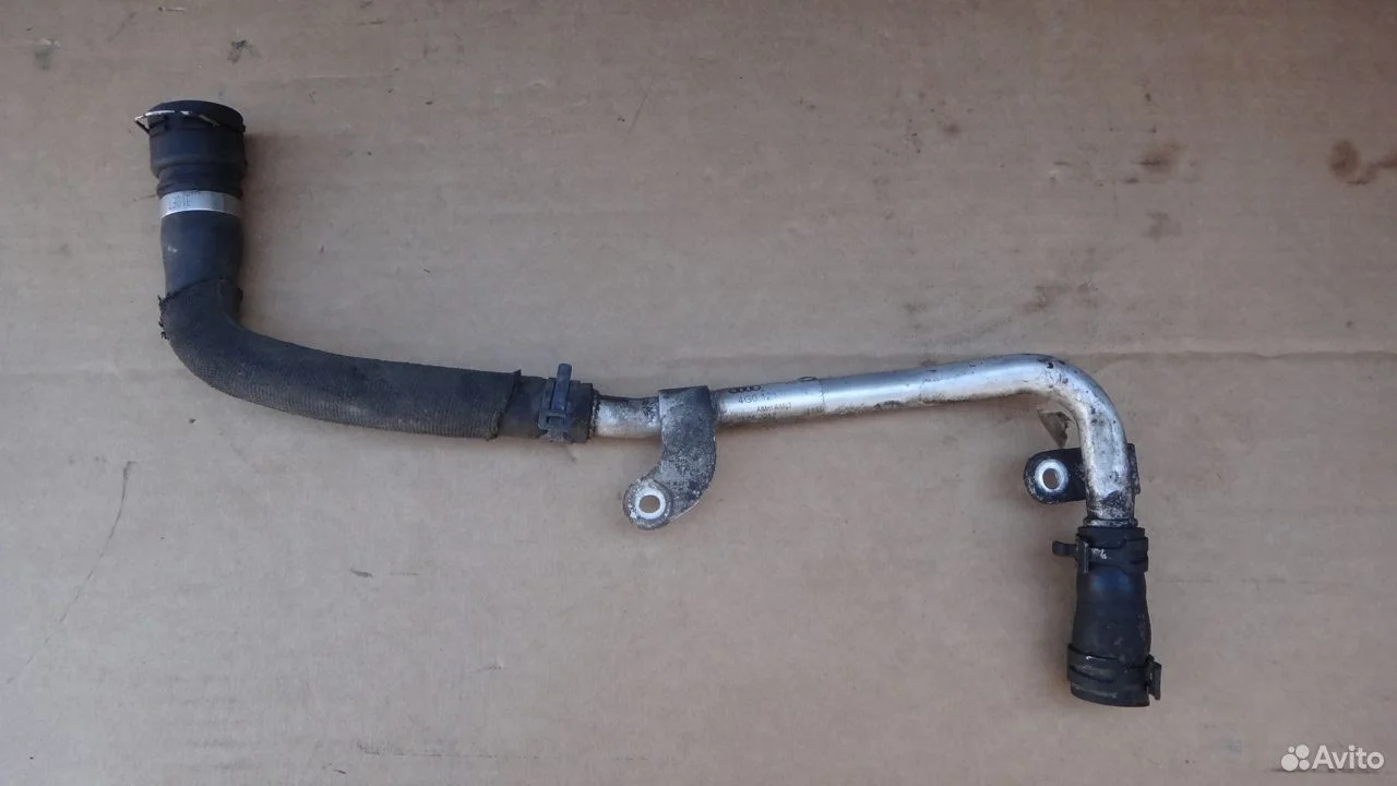 Трубка системы охлаждения audi a6 c7 a7 3.0