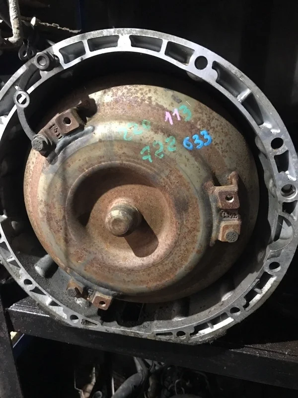 АКПП Mercedes S 722633 W220 M113. 722.633