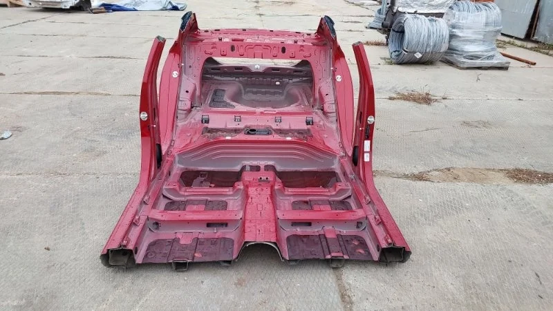 Кузов задняя часть Hyundai Solaris 2024 HCR