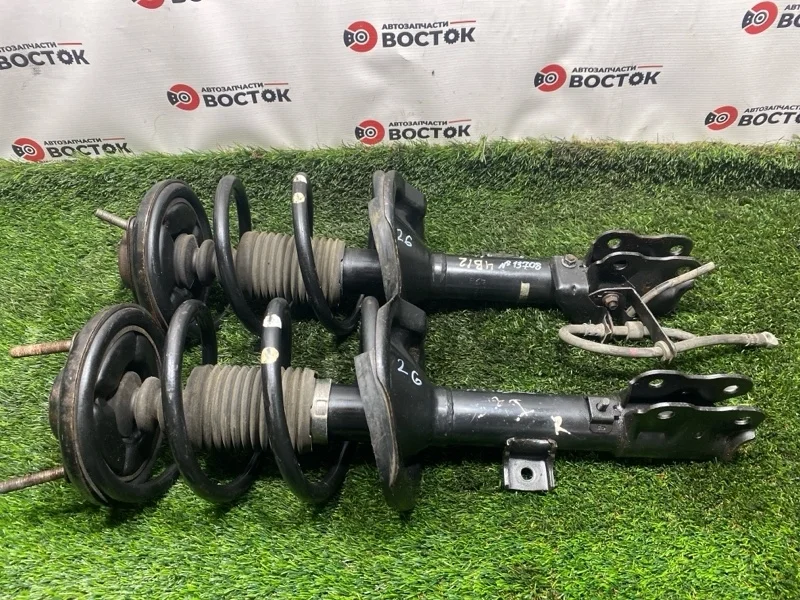 Амортизатор подвески Mitsubishi Outlander 2005-2013 4060A173 CW5W 4B12, передний