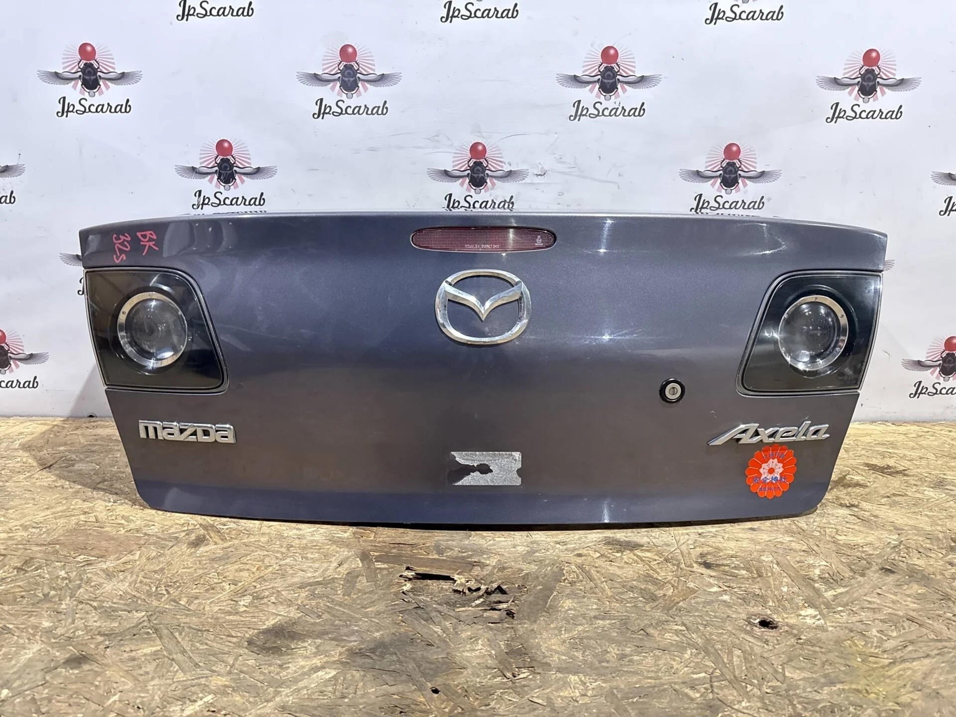 Крышка багажника Mazda 3 BK Седан