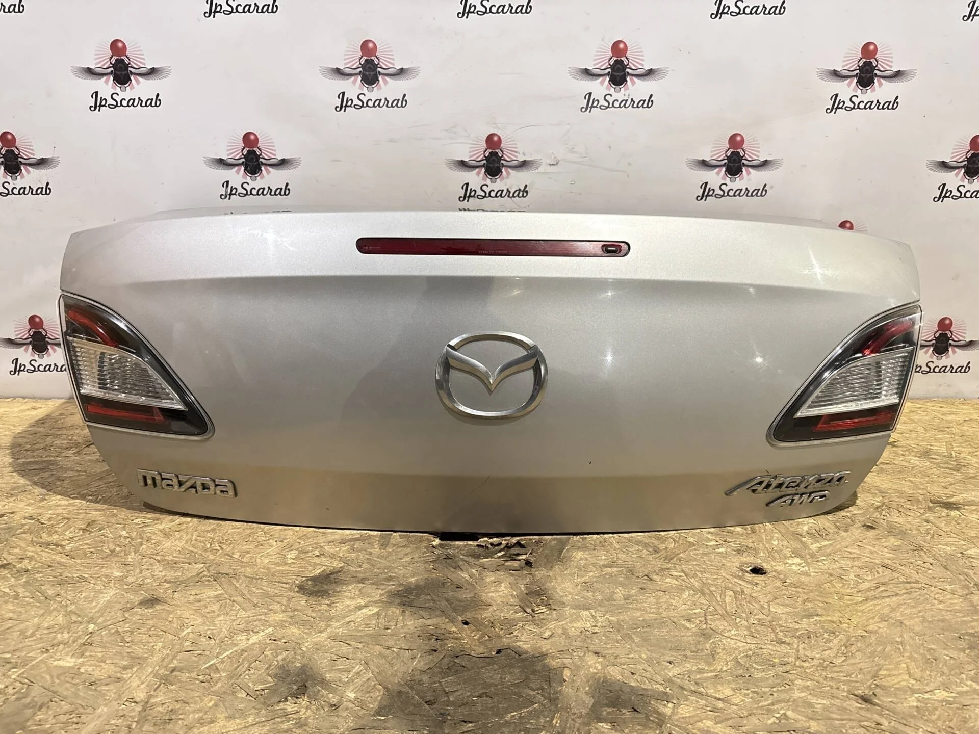 Крышка багажника Mazda 6 GH