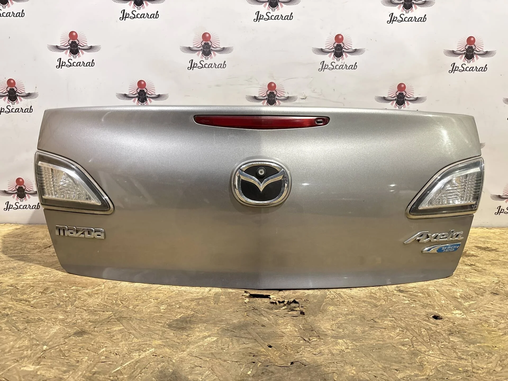 Крышка багажника Mazda 3 BL Седан