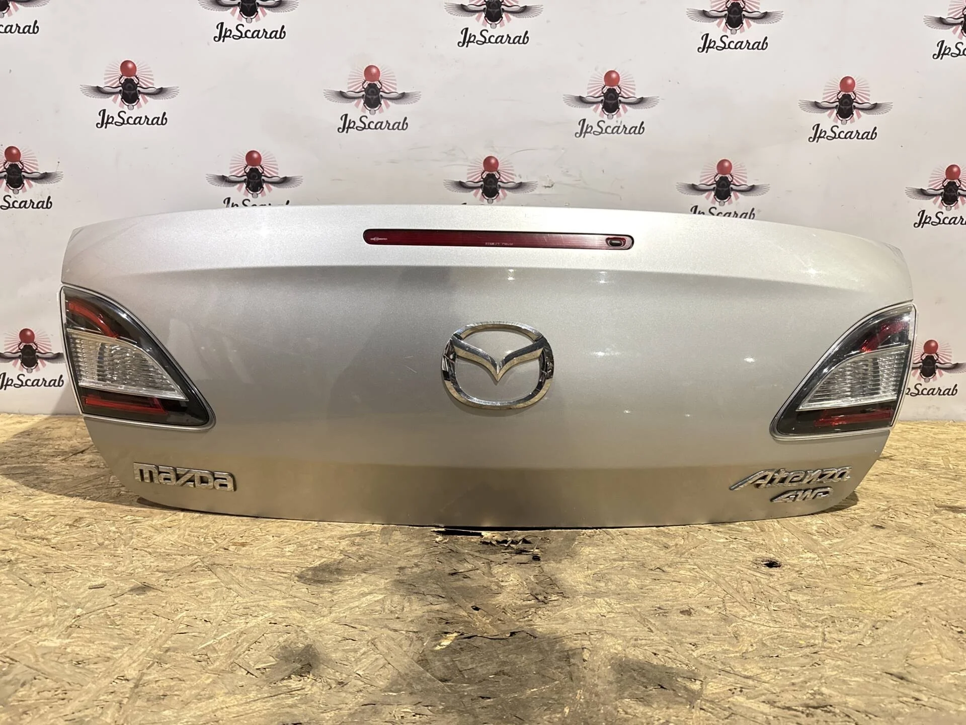Крышка багажника Mazda 6 GH