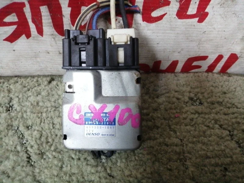 Реостат печки Toyota Mark Ii 8716522050 GX100 1G-FE