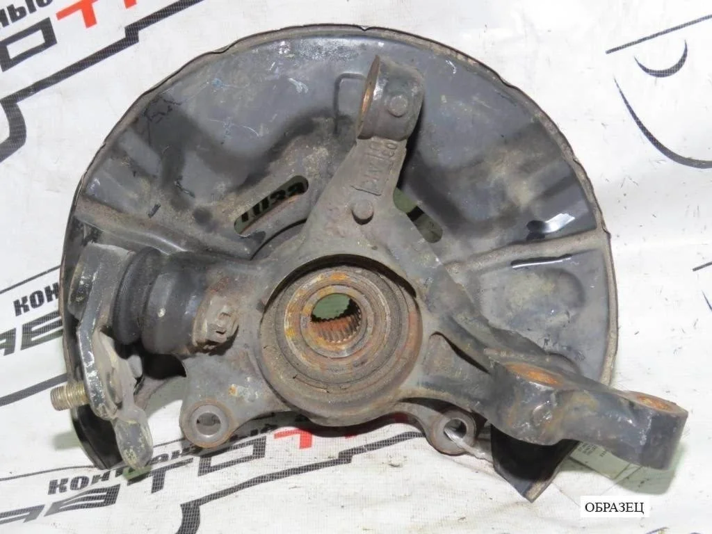 СТУПИЦА TOYOTA AVENSIS ADT250 ADT251 AZT250 AZT250W AZT251 AZT251W CDT250 ZZT250 ZZT251 ПЕРЕДНЯЯ ЛЕВАЯ ABS 2WD 4350221010