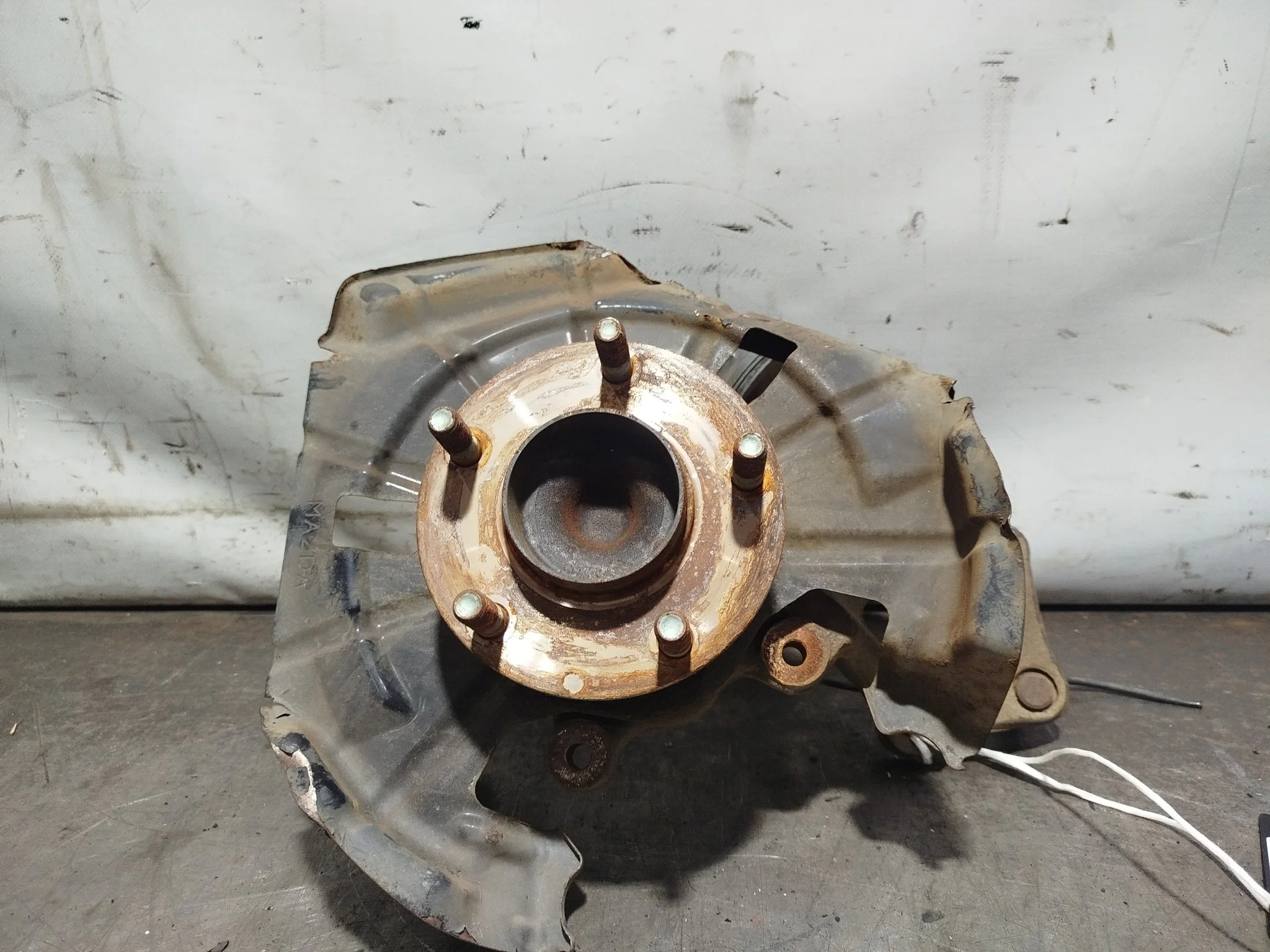 СТУПИЦА MAZDA ATENZA MAZDA6 GH GH5FP GH5FS GH5FW GHEFP GHEFS GHEFW ЗАДНЯЯ ПРАВАЯ ABS 2WD GS1D2611XC