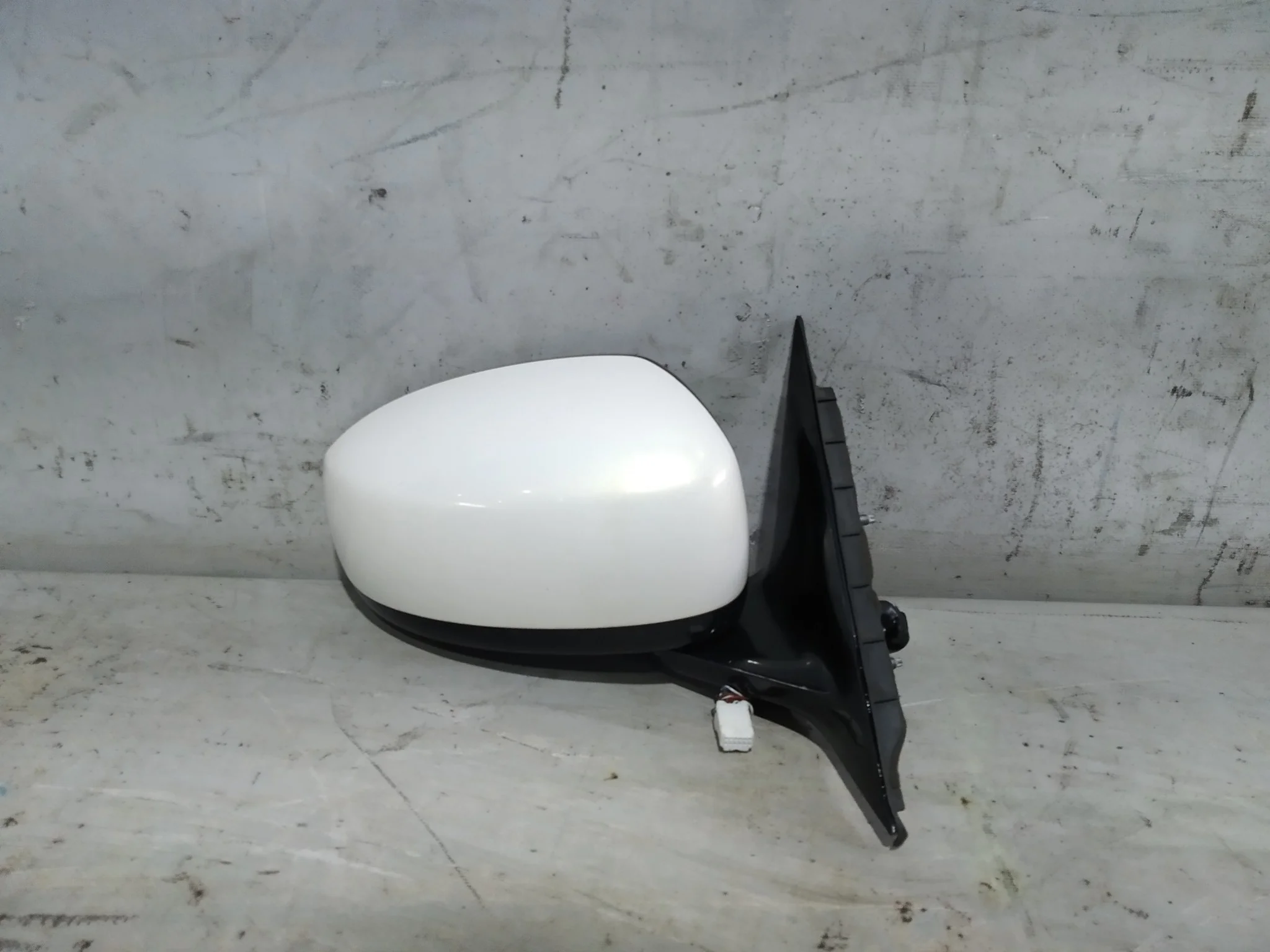 ЗЕРКАЛО NISSAN INFINITI FUGA M35 M45 GY50 PNY50 PY50 Y50 11 КОНТАКТОВ ПРАВОЕ 96301EG40A белый, QAA KB887