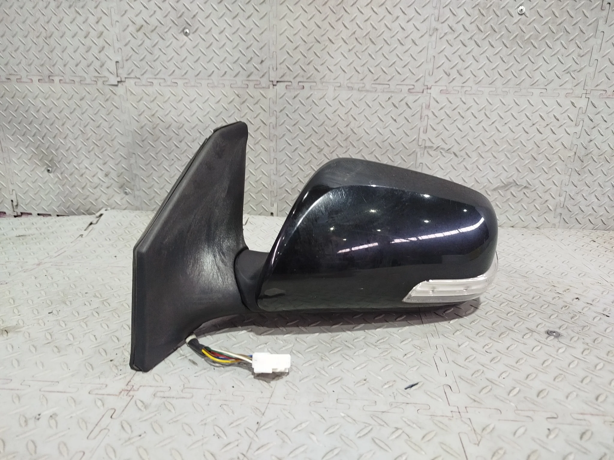 ЗЕРКАЛО TOYOTA AVENSIS ... ADT251 AZT250 AZT250W AZT251 AZT251W AZT255 AZT255W CDT250 ZZT250 ZZT251 9 КОНТАКТОВ С ПОВТОРИТЕЛЕМ ЛЕВОЕ 2 МОДЕЛЬ 8790605150 черный, 209 KB952