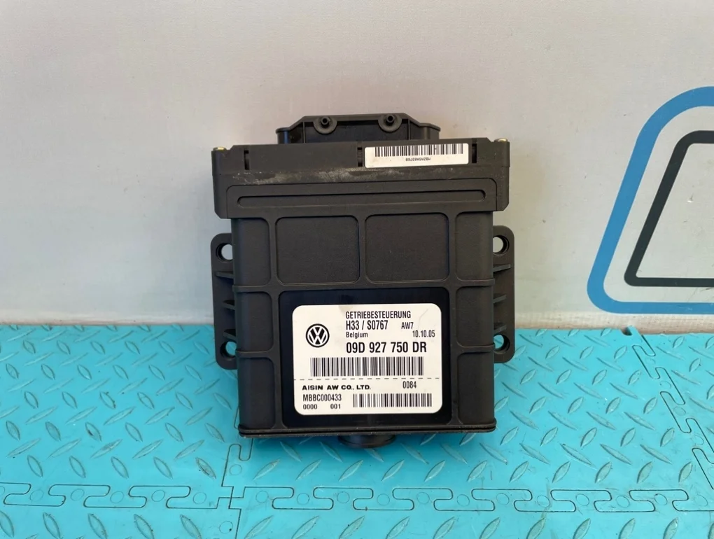 Блок АКПП Volkswagen Touareg 2006 09D927750DR 7LA BMV 3.2